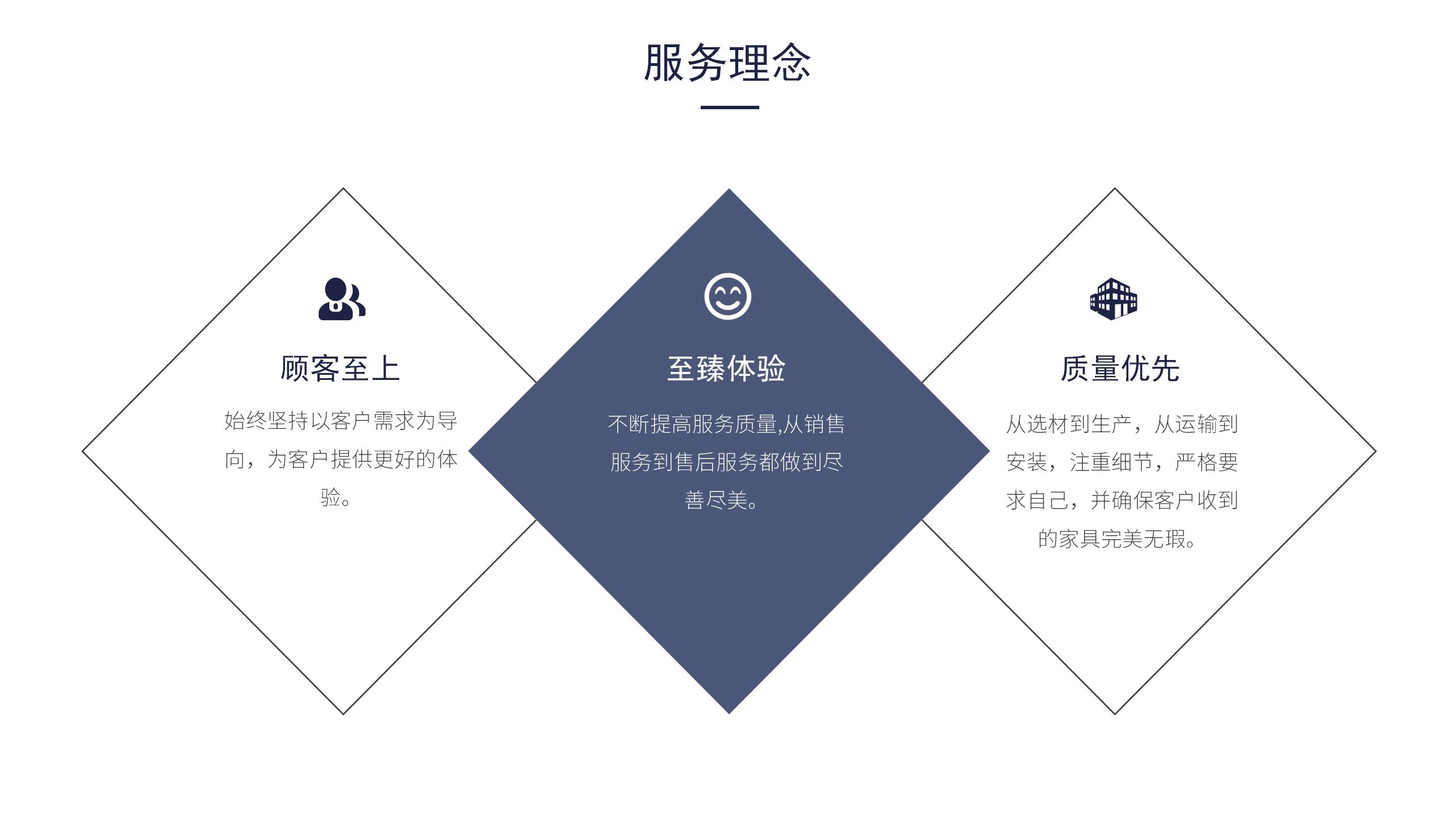 金蒂健服务理念